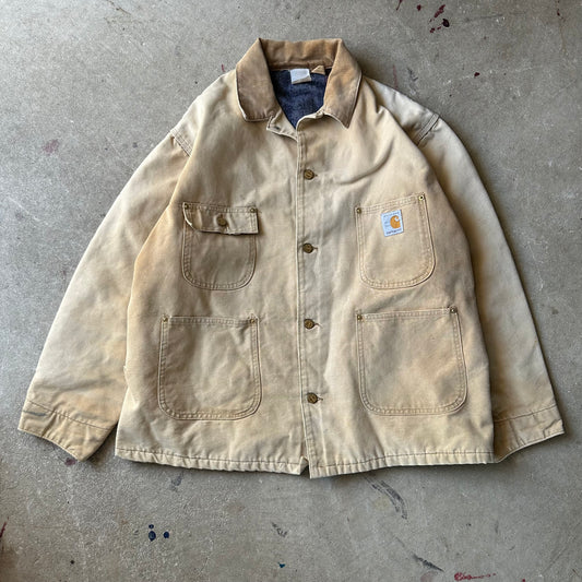 1989 carhartt chore jacket - XL