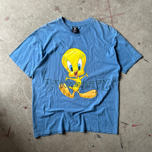 1990s Tweety Bird Tee sz. XL